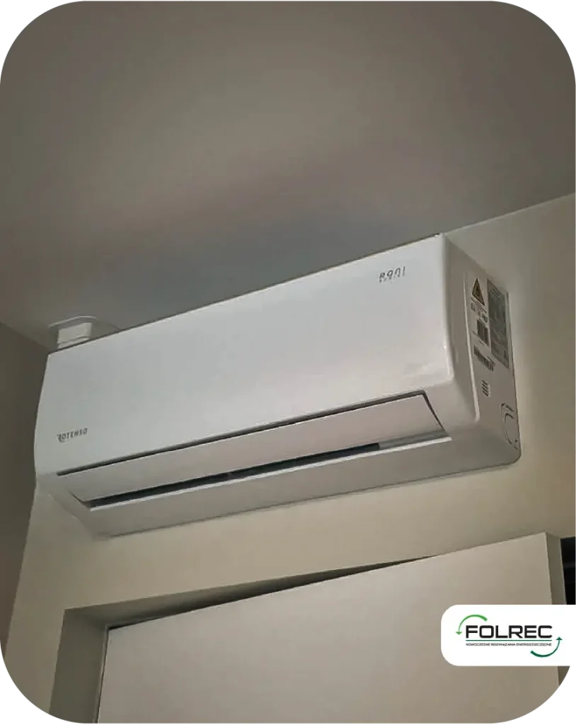 Klimatyzacja Jarocin montaż klimatyzatora w domu jednorodzinnym