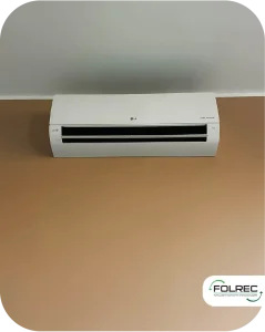 Montaż klimatyzacji w domu Wielkopolska instalacja split