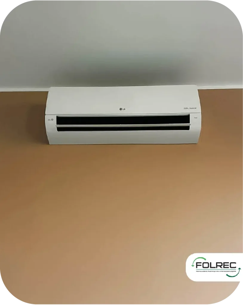 Montaż klimatyzacji w domu Wielkopolska instalacja split