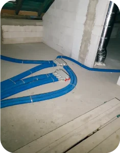 Montaż rekuperacji i wentylacji mechanicznej z odzyskiem ciepła