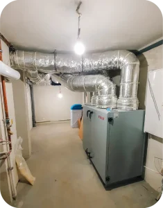 Kompleksowa realizacja rekuperacji od projektu do uruchomienia