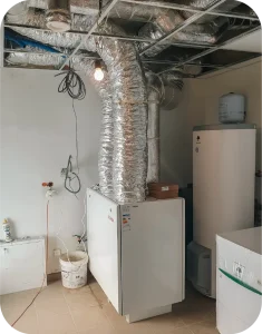 System rekuperacji dla nowoczesnego budownictwa