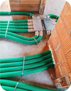 Nowoczesny system rekuperacji wykonany przez Folrec