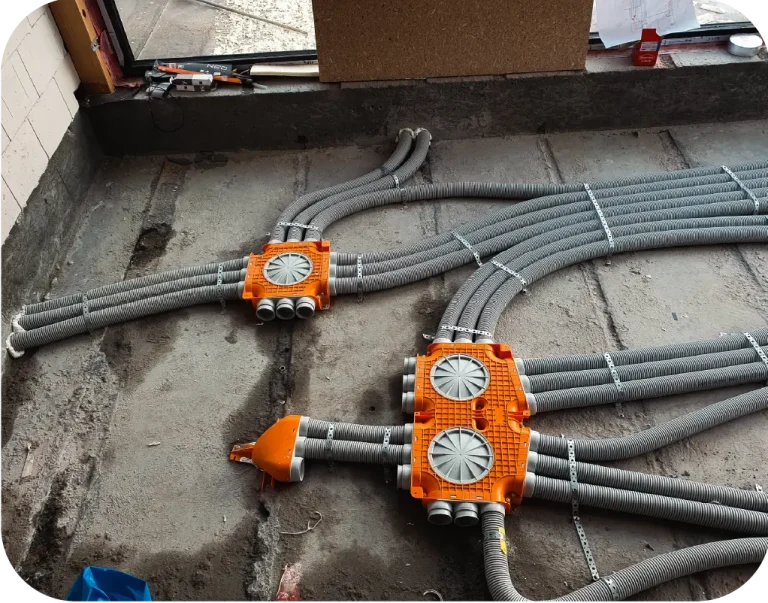 Montaż rekuperacji i wentylacji mechanicznej z odzyskiem ciepła