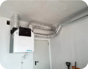 Montaż rekuperacji i wentylacji mechanicznej z odzyskiem ciepła
