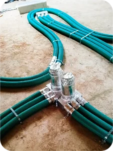 Wentylacja mechaniczna z odzyskiem ciepła Jarocin rekuperacja montaż i serwis