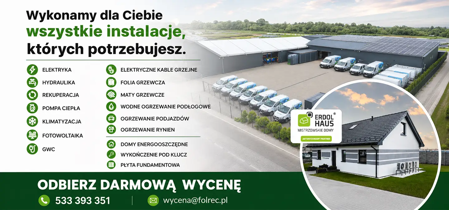 Folrec nowoczesne rozwiązania energooszczędne