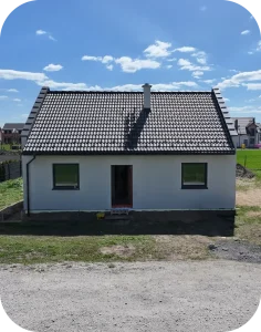 Gotowy projekt domu prefabrykowanego FOLREC Wielkopolska.