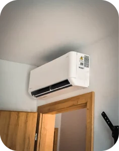 klimatyzacja z funkcją grzenia